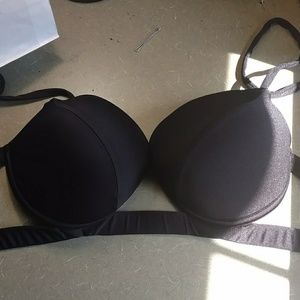 Victoria Secret black bathing suit top